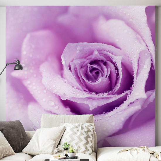 Papel pintado panorámico - La rosa