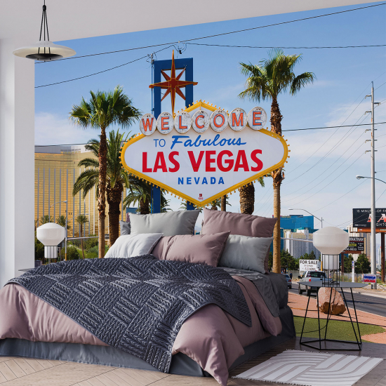 Papel pintado panorámico - Las Vegas