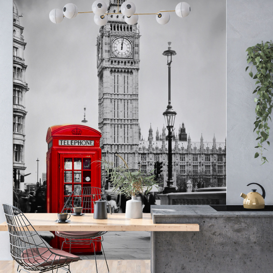 Papel pintado panorámico - Londres