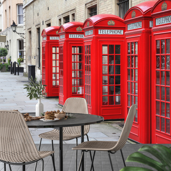 Papel pintado panorámico - Londres
