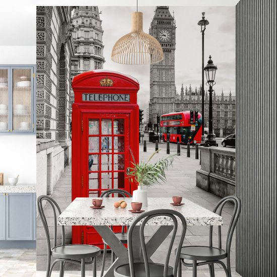 Papel pintado panorámico - Londres