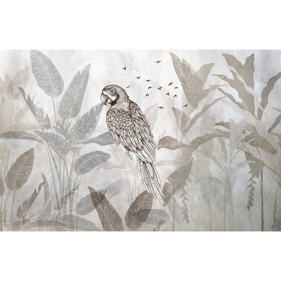 Papel pintado panorámico - Loro