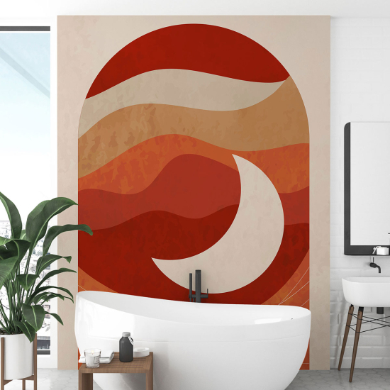Papel pintado panorámico - Luna Boho