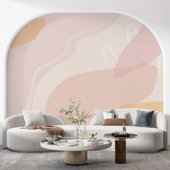 Papel pintado panorámico - Moderno