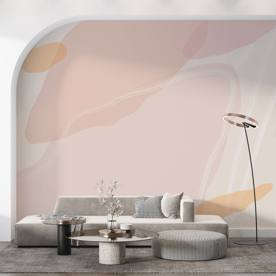 Papel pintado panorámico - Moderno