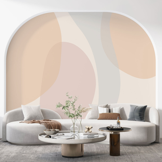 Papel pintado panorámico - Moderno