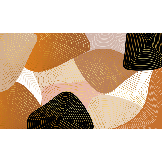 Papel pintado panorámico - Moderno