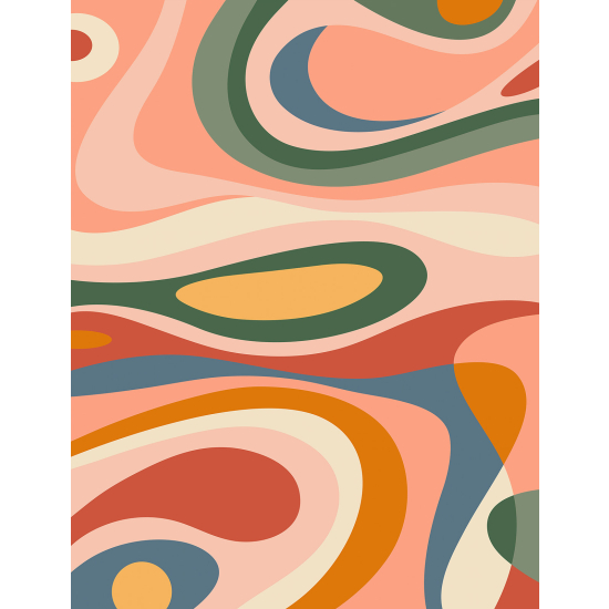 Papel pintado panorámico - Moderno