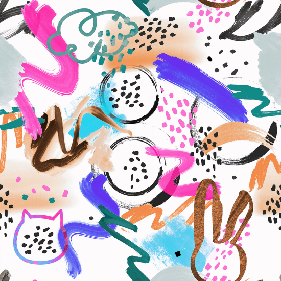 Papel pintado panorámico - Moderno