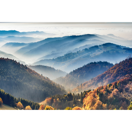 Papel pintado panorámico - Montañas