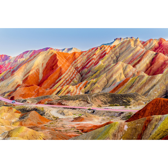 Papel pintado panorámico - Montañas