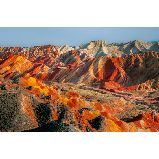 Papel pintado panorámico - Montañas