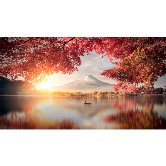 Papel pintado panorámico - Monte Fuji