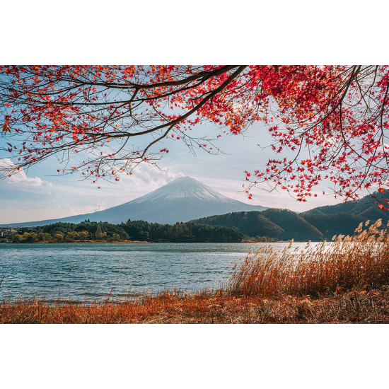 Papel pintado panorámico - Monte Fuji