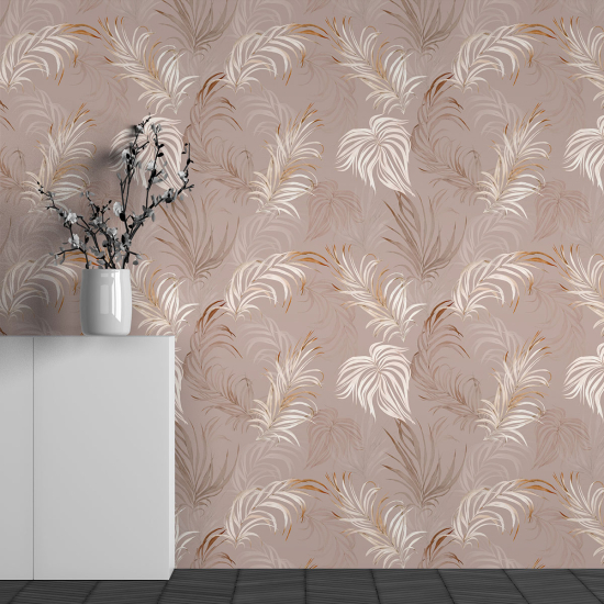 Papel pintado panorámico - Motivo Flores
