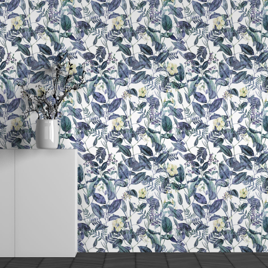 Papel pintado panorámico - Motivo Flores