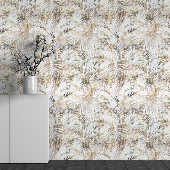 Papel pintado panorámico - Motivo Flores
