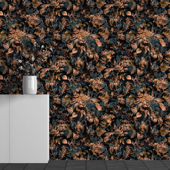 Papel pintado panorámico - Motivo Flores