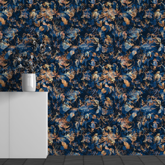 Papel pintado panorámico - Motivo Flores