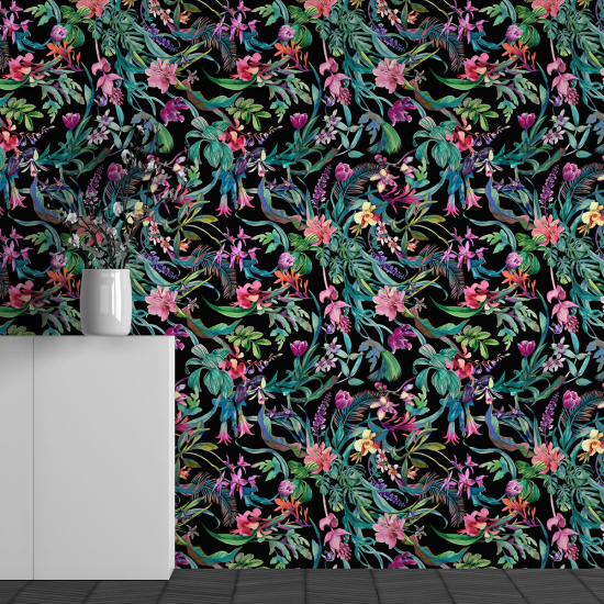 Papel pintado panorámico - Motivo Tropical