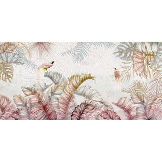 Papel pintado panorámico - Motivo Tropical
