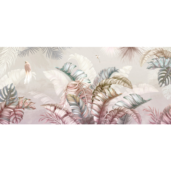 Papel pintado panorámico - Motivo Tropical