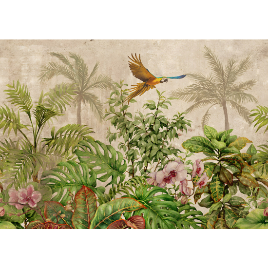 Papel pintado panorámico - Motivo Tropical