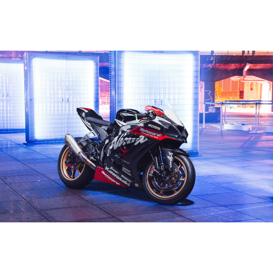 Papel pintado panorámico Moto