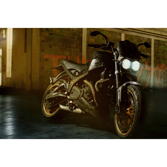Papel pintado panorámico Moto