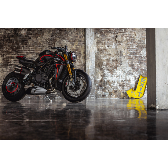 Papel pintado panorámico Moto