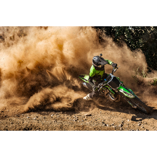 Papel pintado panorámico Motocross