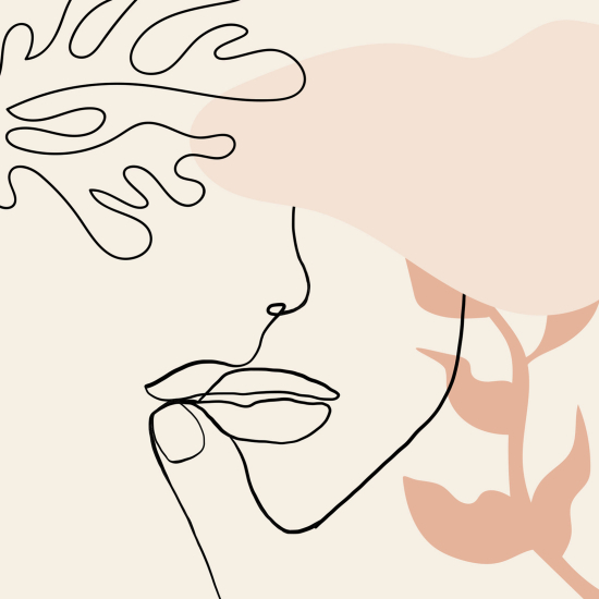 Papel pintado panorámico - Mujer Boho