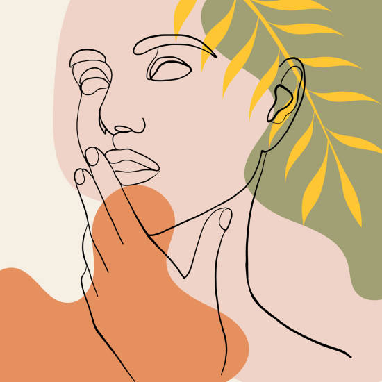 Papel pintado panorámico - Mujer Boho