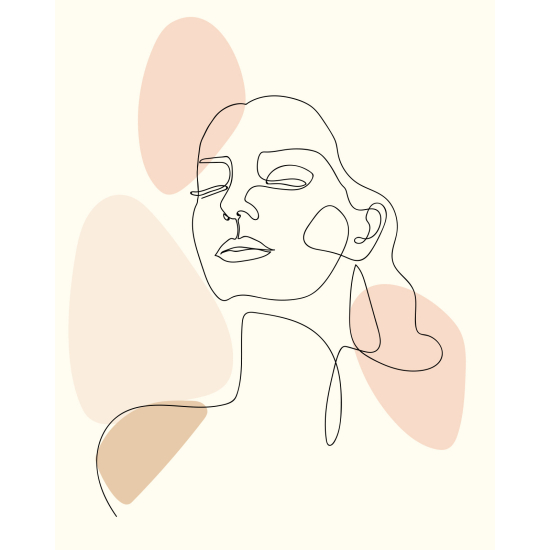 Papel pintado panorámico - Mujer Boho