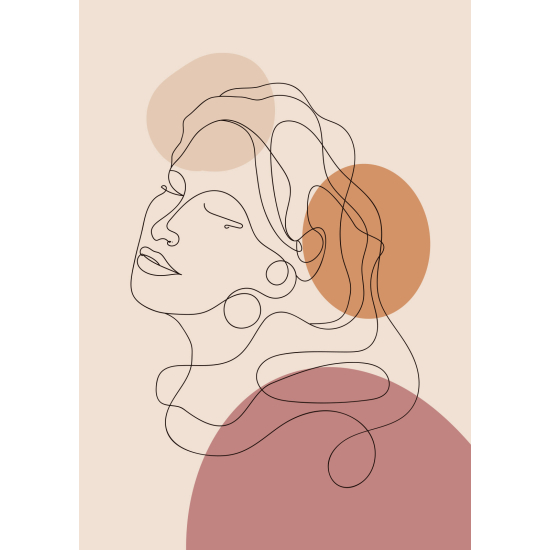 Papel pintado panorámico - Mujer Boho