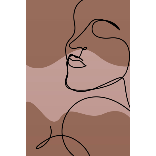 Papel pintado panorámico - Mujer Boho