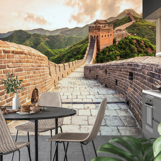 Papel pintado panorámico - Muralla China