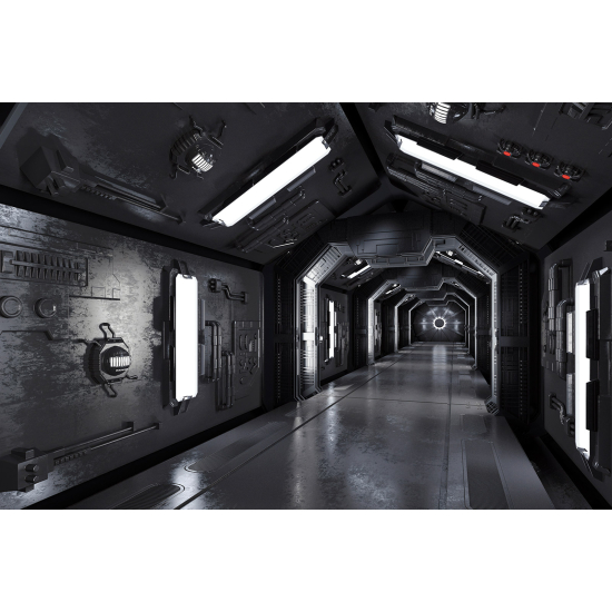 Papel pintado panorámico - Nave Interior