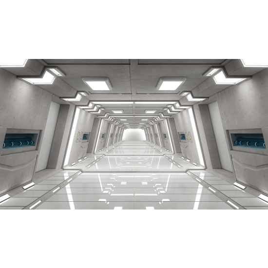 Papel pintado panorámico - Nave Interior