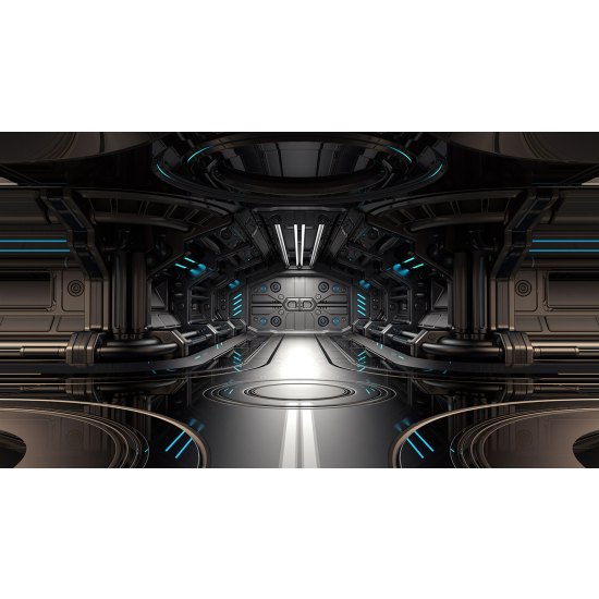 Papel pintado panorámico - Nave Interior