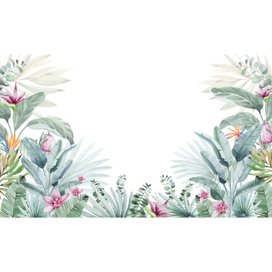Papel pintado panorámico Niños - Jardín