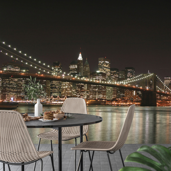 Papel pintado panorámico - Nueva York