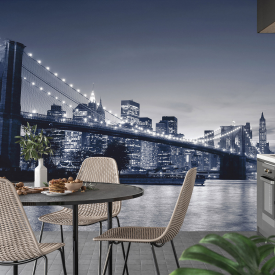 Papel pintado panorámico - Nueva York