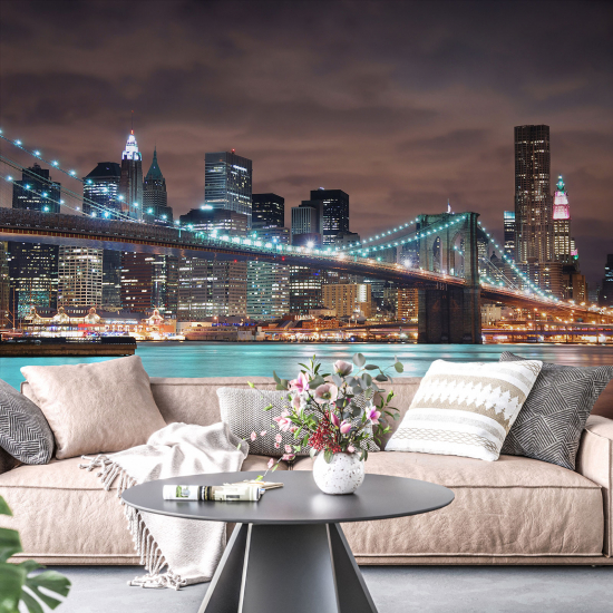 Papel pintado panorámico - Nueva York