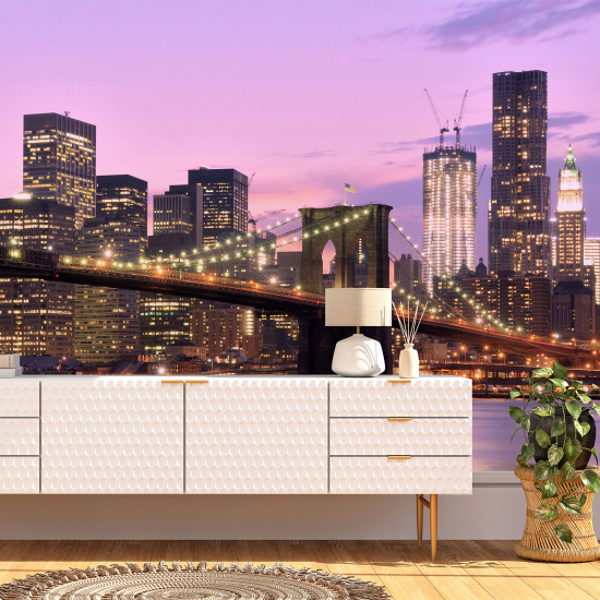 Papel pintado panorámico - Nueva York