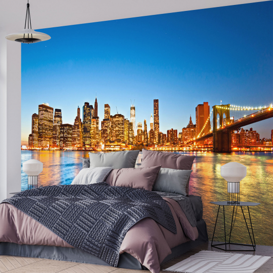 Papel pintado panorámico - Nueva York