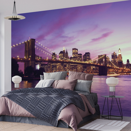 Papel pintado panorámico - Nueva York