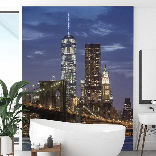 Papel pintado panorámico - Nueva York