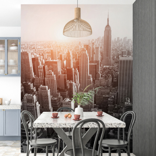Papel pintado panorámico - Nueva York