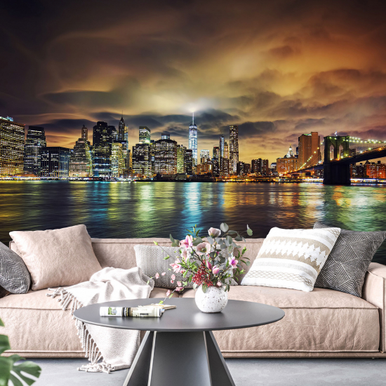 Papel pintado panorámico - Nueva York